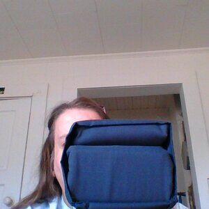 Navy Queen Flat sheets